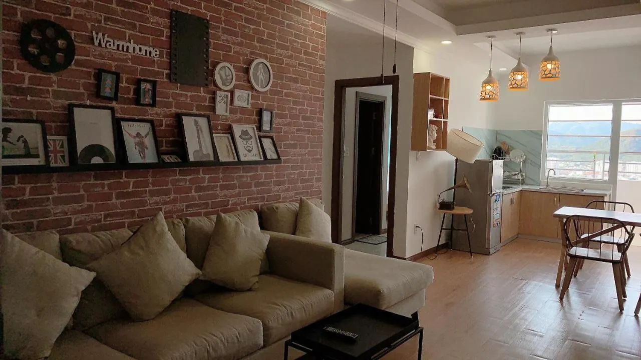 Apartment Ferienwohnung An'S Oceanus Nha Trang