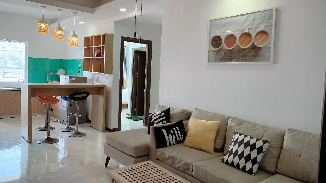 Ferienwohnung An'S Oceanus Nha Trang