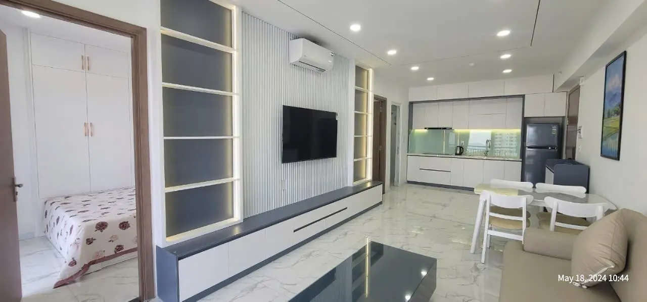 Ferienwohnung An'S Oceanus Nha Trang Apartment